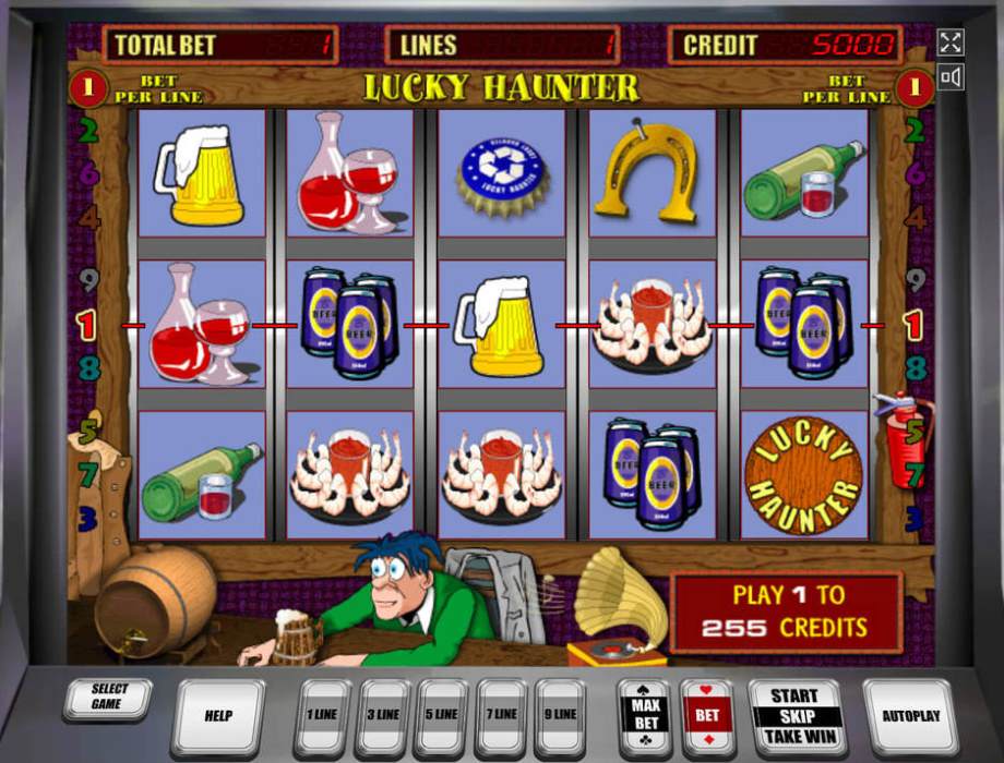 lucky haunter слот